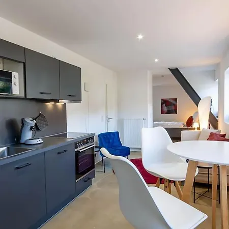 Loft Im Haus Tannenblick Lofts Lejlighed *