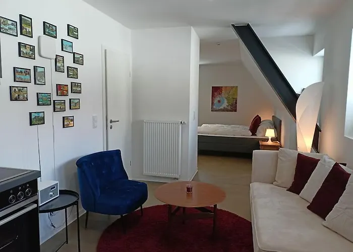 Апартаменты Loft Im Haus Tannenblick Lofts Браунлаге