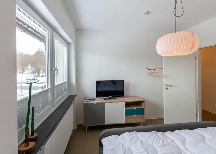 Loft Im Haus Tannenblick Lofts Апартаменты Браунлаге