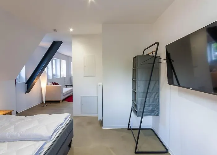 Loft Im Haus Tannenblick Lofts Браунлаге