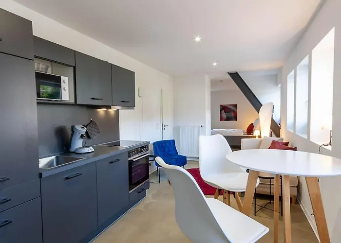 Loft Im Haus Tannenblick Lofts Апартаменты *
