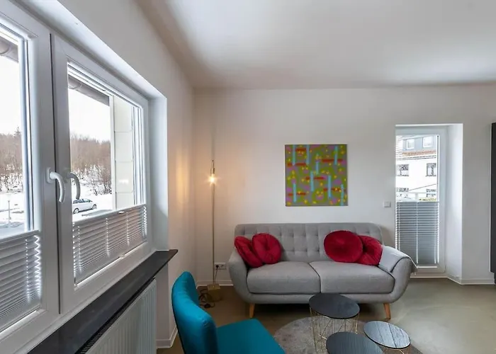 Апартаменты Loft Im Haus Tannenblick Lofts