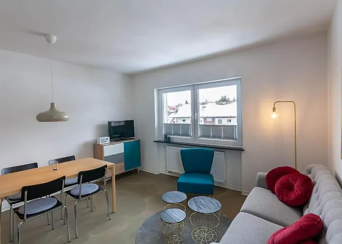 Loft Im Haus Tannenblick Lofts Апартаменты *
