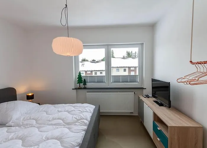 Апартаменты Loft Im Haus Tannenblick Lofts Браунлаге
